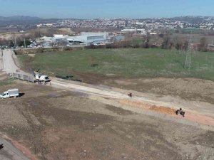 Nilüfer’i Mudanya’ya Bağlayan Yol Asfaltlanıyor