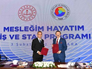 Türkiye Odalar Ve Borsalar Birliği’nden Bursa’ya 5 Yeni Okul Müjdesi