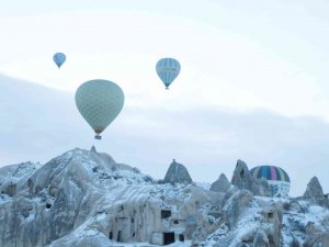 Nevşehir’de Kar Yağışı Son 45 Yılın En Yüksek Seviyesine Ulaştı