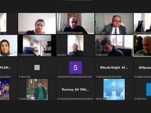 Yögep Toplantısı Telekonferans Yöntemiyle Gerçekleştirildi