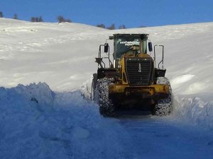 Muş’ta 35 Köy Yolu Ulaşıma Kapandı