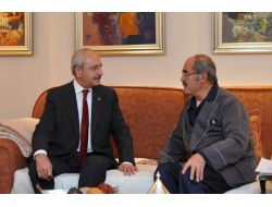 Kılıçdaroğlu’dan Büyükerşen’e Geçmiş Olsun Ziyareti