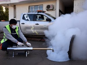 Osmaniye’de Vektörle Mücadele Yıl Boyu Sürüyor