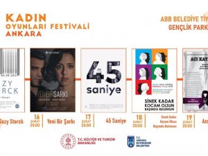 Başkent’te Kadın Tiyatro Festivali Başlıyor