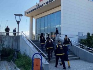 Hatay’da Hırsızlık Zanlısı 4’ü Kadın 5 Kişi Tutuklandı