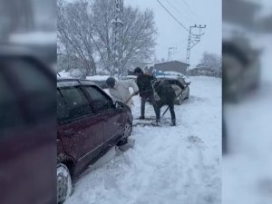 Yüksek Kesimlerde Kar, Tipi Etkisini Sürdürüyor