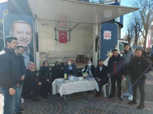 Ak Parti İ̇l Başkanlığı Yalova’daki Projeleri Vatandaşa Anlattı