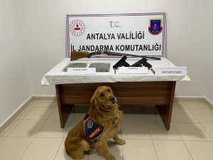 Antalya’da Jandarmadan Uyuşturucu Operasyonu: 2 Gözaltı