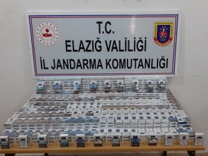 Elazığ’da 910 Paket Bandrolsüz Sigara Ele Geçirildi