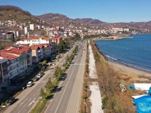 Perşembe’ye Bisiklet Yolu Çalışmaları Başladı