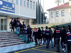 Mersin’de Terör Operasyonu: 7 Gözaltı