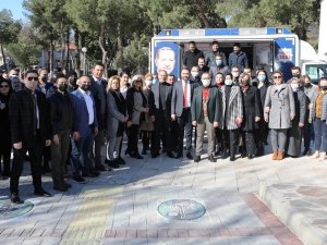 Ak Parti, Karınca Modeli Çalışma Programına Tire’den Devam Etti