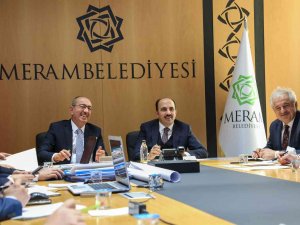 Başkan Altay Ve Başkan Kavuş, Meram’ın 2022 Projeleri İçin Buluştu