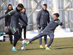 Konyaspor, Trabzonspor Maçı Hazırlıklarını Tamamladı