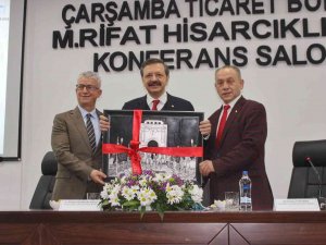 Hisarcıklıoğlu Çarşamba Ticaret Borsası’nda