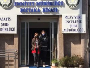 Araçta Tartıştığı Kişiyi Emniyet Kemeriyle Boğarak Öldüren Kadın Tutuklandı