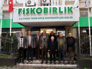 Öztürk: “Fi̇skobi̇rli̇k Fındığa Ve İstihdama Katkı Sağlayan En Önemli Kurum”