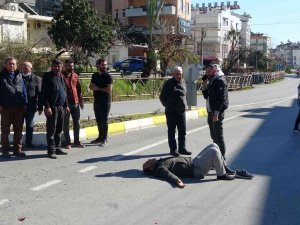 Otomobil İle Motosiklet Çarpıştı: 1 Yaralı