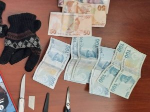 Gaspçılar Kısa Sürede Yakalandı