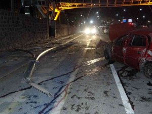 Kazada Ağır Yaralanan Genç, 6 Günlük Yaşam Mücadelesini Kaybetti