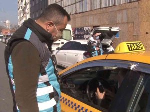 Kadıköy’de Kural İhlali Yapan Taksicilere Ceza
