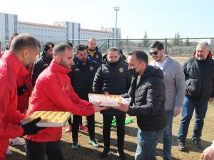 Şehit Komutan Mithat Dunca’nın Ailesinden Eskişehirspor’a Ziyaret