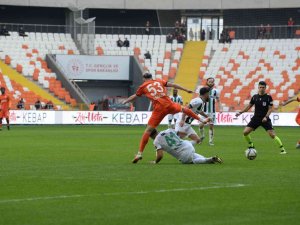 Spor Toto 1. Lig: Adanaspor: 0 - Denizlispor: 0