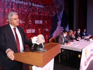 Malatya’da Ak Parti Daraltılmış İ̇l Danışma Meclisi Toplantısı Yapıldı
