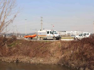 Kayıp Şahsı Arama Çalışmaları Sürüyor