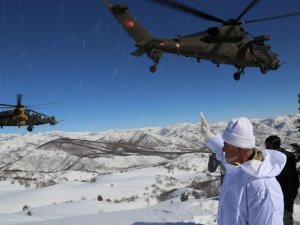 İ̇çişleri Bakanlığınca Tunceli’de “Eren Kış-23 Şehit Jandarma Astsubay Üstçavuş Celil Mutlu” Operasyonu Başlatıldı