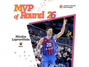 Thy Euroleague’de 26. Haftanın Mvp’si Nicolas Laprovittola