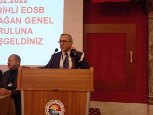 Elazığ Osb’de Başkan Öztürk Güven Tazeledi