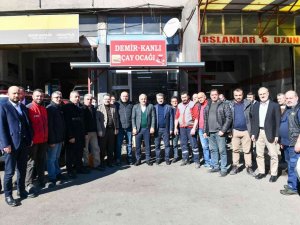 Başkan Zorluoğlu, Sanayi Esnafı İle Bir Araya Geldi