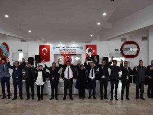 Kumluca Esnaf Ve Sanatkar Odası’nda, Mevcut Başkan Çınar Güven Tazeledi