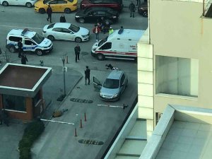 Polisin Cinnet Anı Kamerada...2 Ölü 1 Yaralı