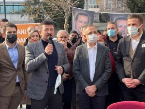 Ak Parti’li Dağ: “Bu Meydan Demokrasi Meydanı Olarak Anılmalı”