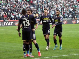 Spor Toto Süper Lig: Gzt Giresunspor: 1 - Fenerbahçe: 2 (Maç Sonucu)