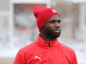Sivasspor’un Yeni Transferi Konate İlk İdmanında