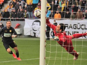 Spor Toto 1. Lig: Mke Ankaragücü: 0 - İ̇stanbulspor: 1