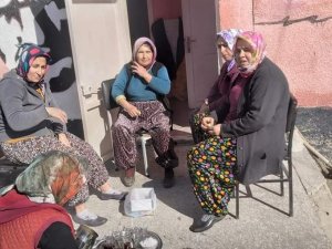 Okul Lojmanı Ana Sınıfı Yapmak İçin Kadınlar Seferber Oldu