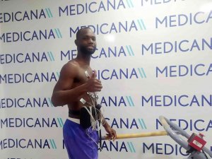 Sivasspor’un Yeni Transferi Konate Sağlık Kontrolünden Geçti