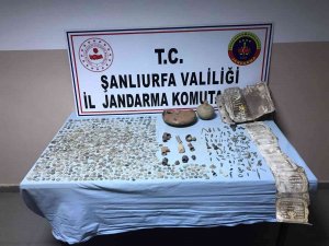 Şanlıurfa’da Tarihi Eser Kaçakçılığı: 2 Gözaltı