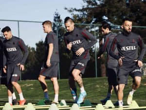 Trabzonspor’da Marek Hamsik Takımla Çalıştı