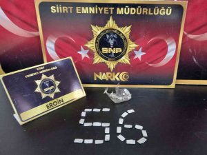 Siirt’te Satışa Hazır Uyuşturucu Ele Geçirildi