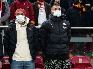Fernando Muslera Maçı Tribünden Takip Etti