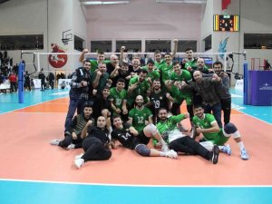 Efeler Ligi: Bingöl Solhan Spor: 3 - Cizre Belediyespor: 2
