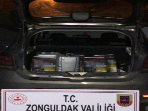 Filyos Liman Şantiyesinden 35 Bin Liralık Yağ Çalan 2 Kişi Tutuklandı