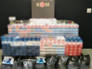 Edremit’te Makaron Operasyonu: 3 Gözaltı