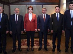 6 Muhalefet Partisi Lideri Bir Araya Geldi