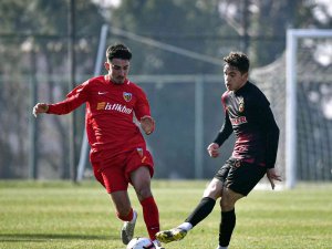 Kayserispor U19 Deplasmandan 1 Puanla Döndü